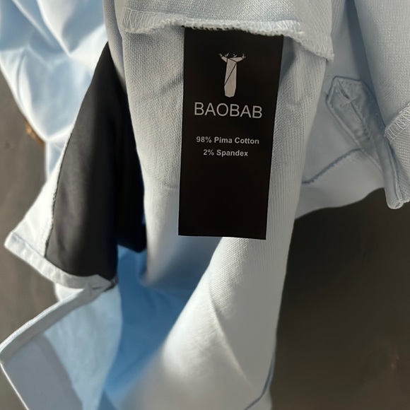 BOABAB THE PERFECT POLO  SHIRT PERUVIAN PIMA  COTTON - Picture 4 of 14